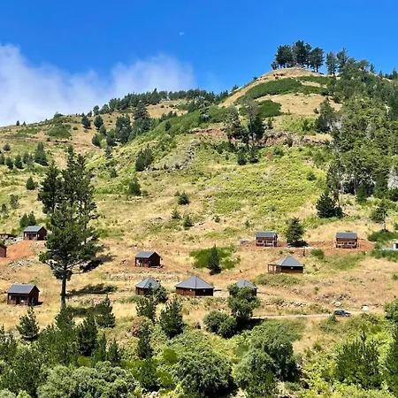 Luksusowy namiot Mountain Eco Shelter 4 *