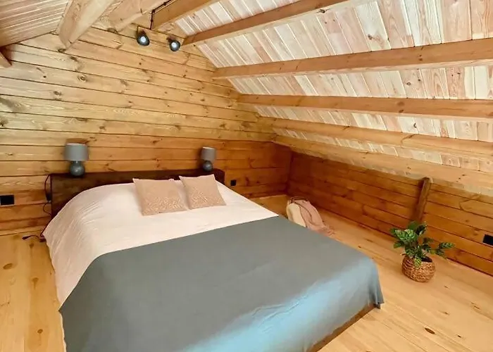 Luxuszelt Mountain Eco Shelter 4