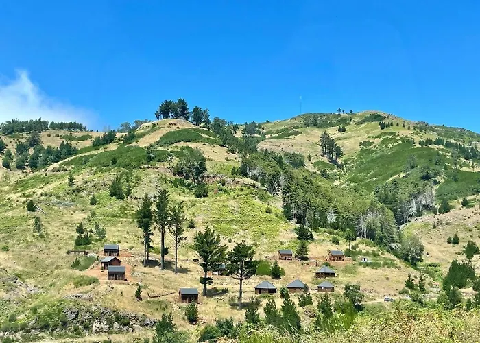Mountain Eco Shelter 4 אוהל מפואר