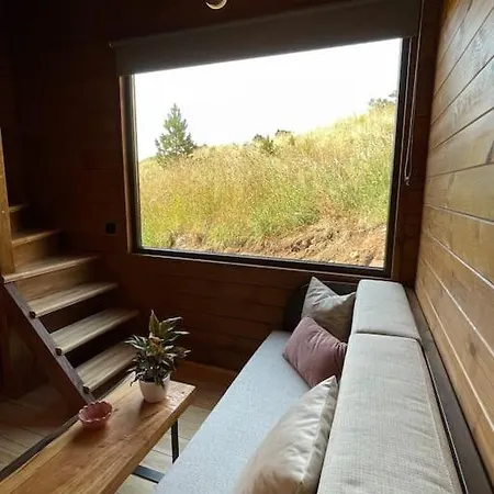 Lüks kamp alanı Mountain Eco Shelter 4