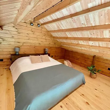Lüks kamp alanı Mountain Eco Shelter 4