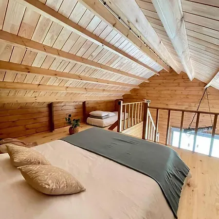 Mountain Eco Shelter 4 Роскошный шатер *