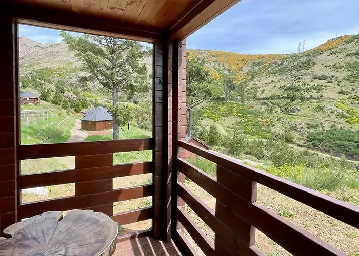 Luxussátor Mountain Eco Shelter 4