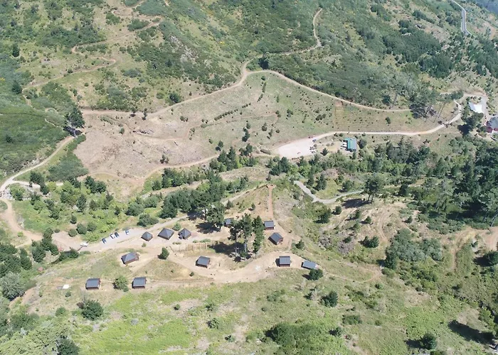 Mountain Eco Shelter 4 Luxussátor *