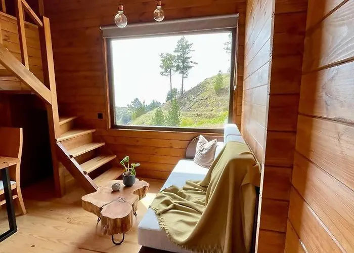 Lyxtält Mountain Eco Shelter 4 *