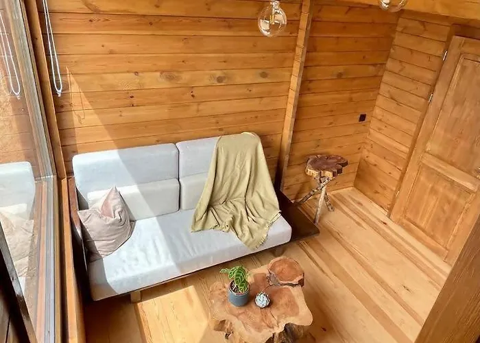 Mountain Eco Shelter 4 럭셔리텐트 푼샬