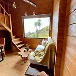 Οργανωμένο κάμπινγκ Mountain Eco Shelter 4 *